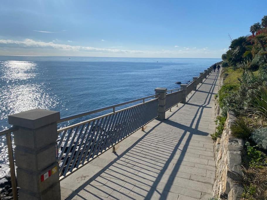 Willa Casa Vista Mare - Superb Garden And Parking Included Imperia Zewnętrze zdjęcie