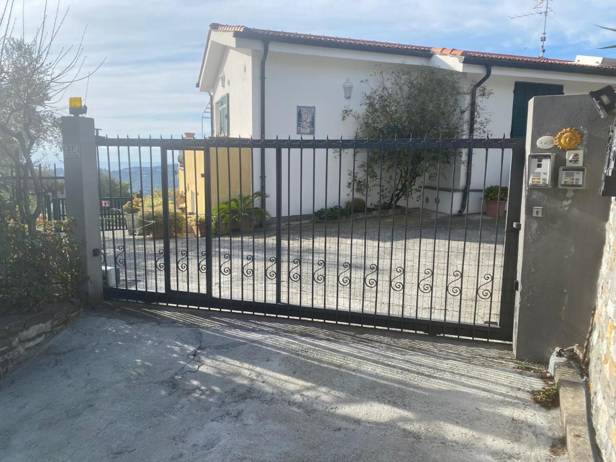 Willa Casa Vista Mare - Superb Garden And Parking Included Imperia Zewnętrze zdjęcie