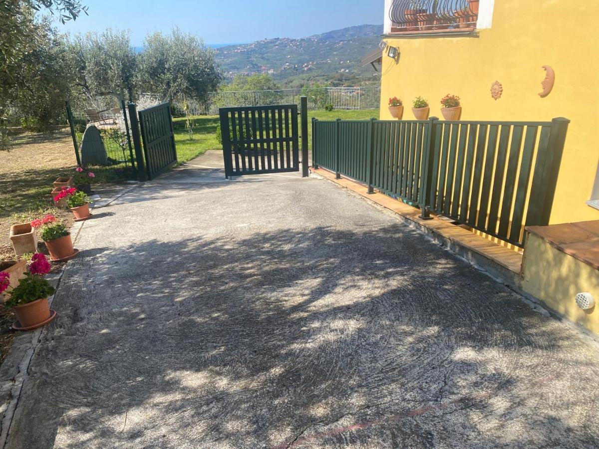 Willa Casa Vista Mare - Superb Garden And Parking Included Imperia Zewnętrze zdjęcie