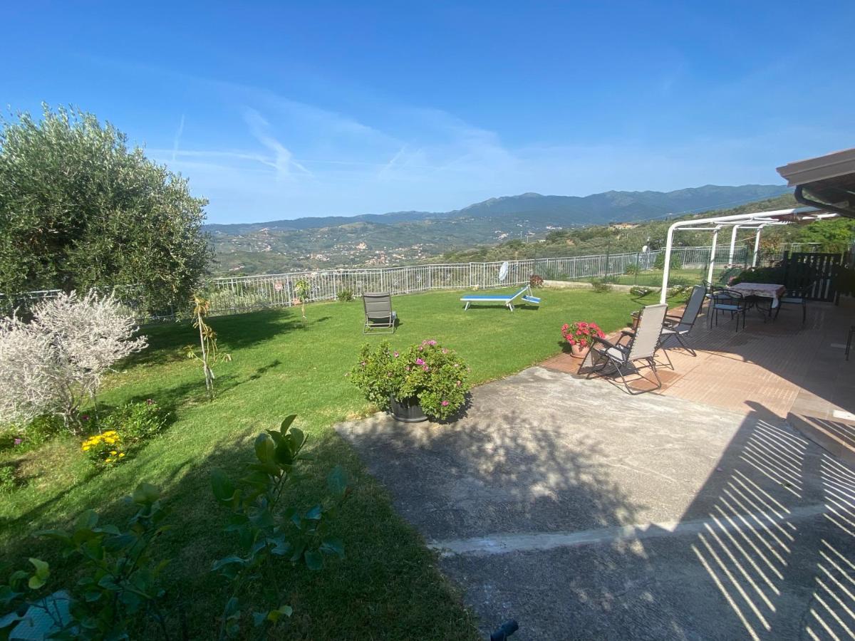 Willa Casa Vista Mare - Superb Garden And Parking Included Imperia Zewnętrze zdjęcie