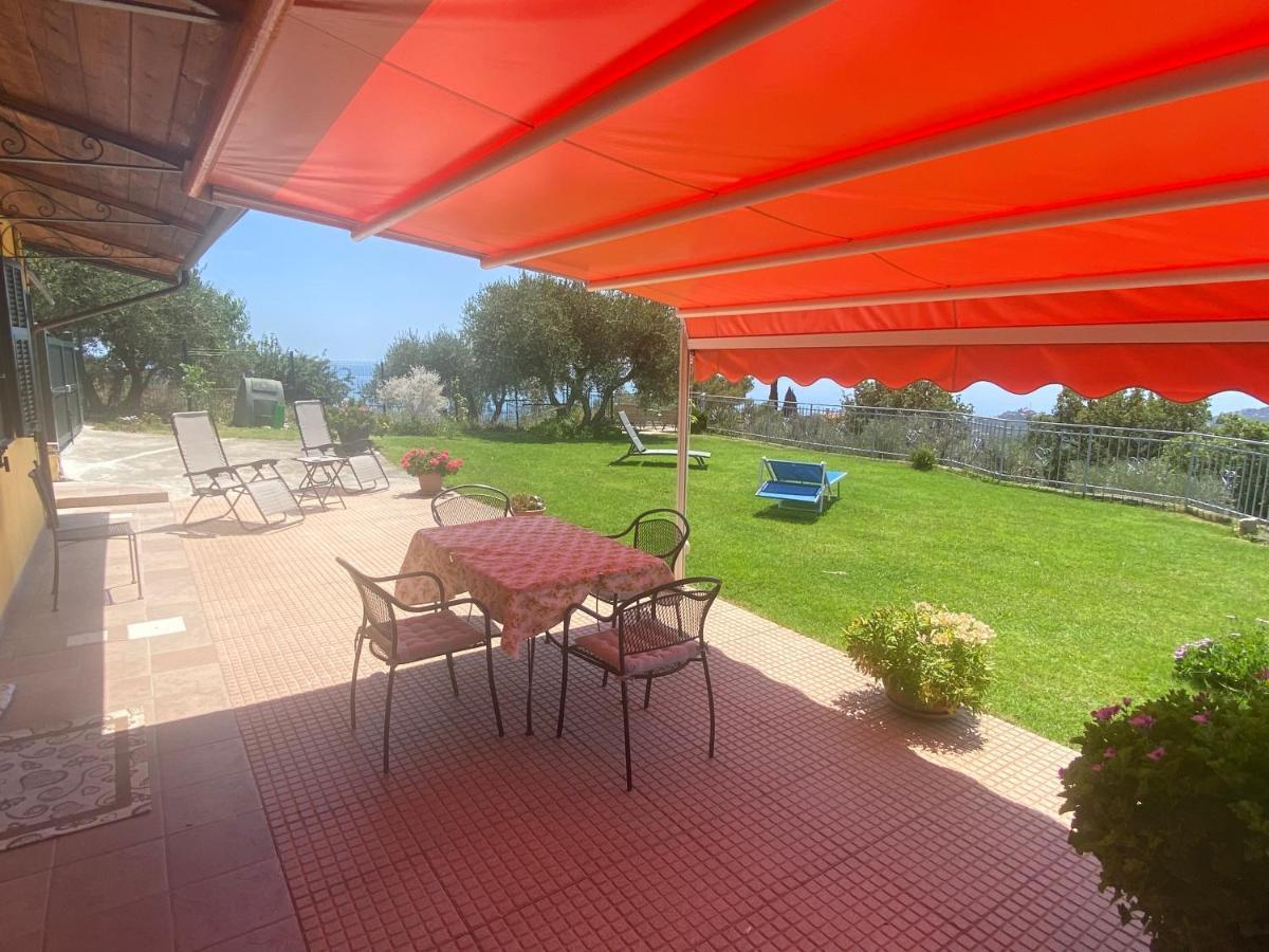 Willa Casa Vista Mare - Superb Garden And Parking Included Imperia Zewnętrze zdjęcie