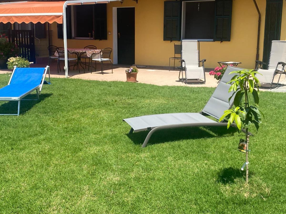Willa Casa Vista Mare - Superb Garden And Parking Included Imperia Zewnętrze zdjęcie