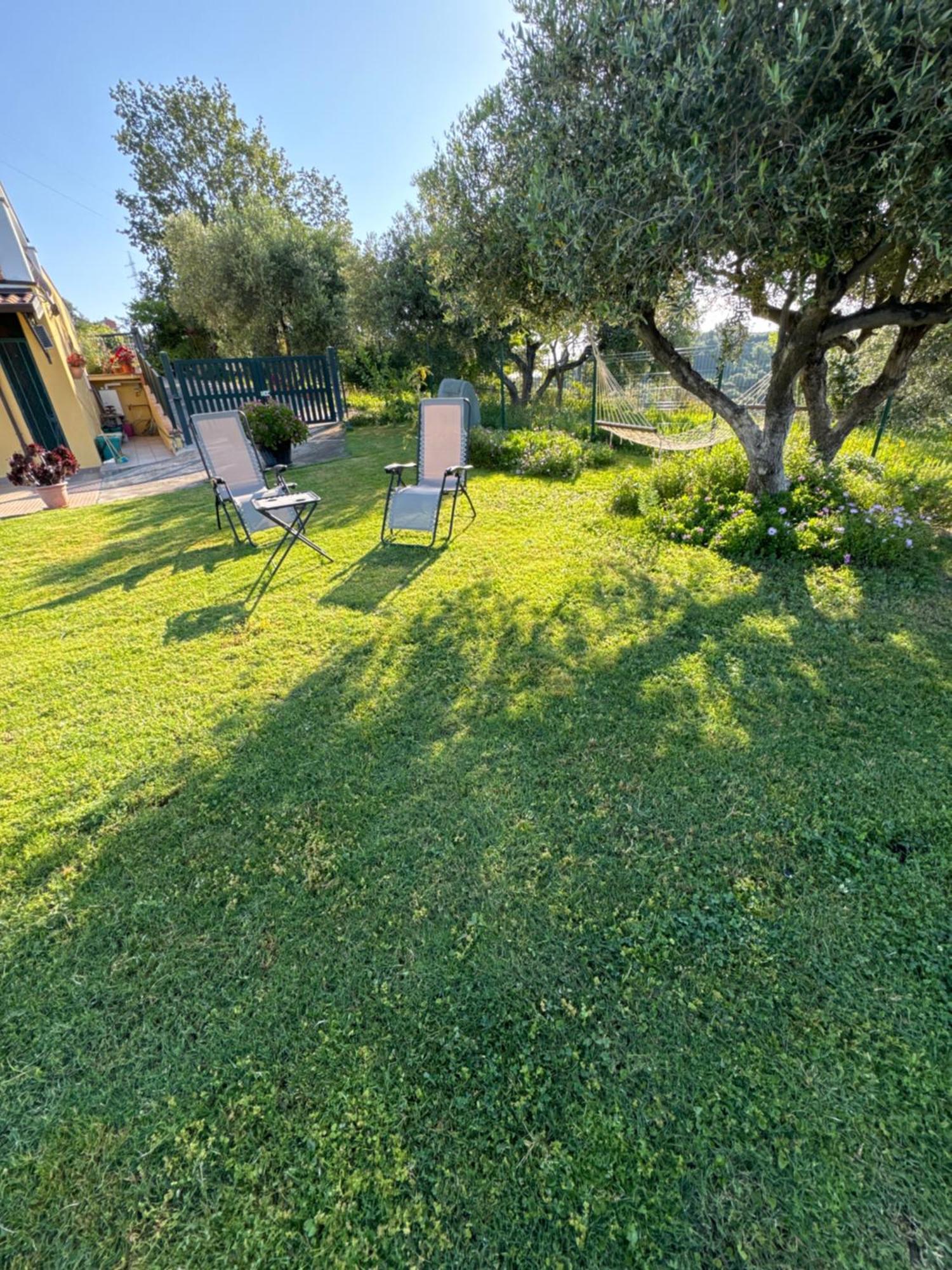 Willa Casa Vista Mare - Superb Garden And Parking Included Imperia Zewnętrze zdjęcie