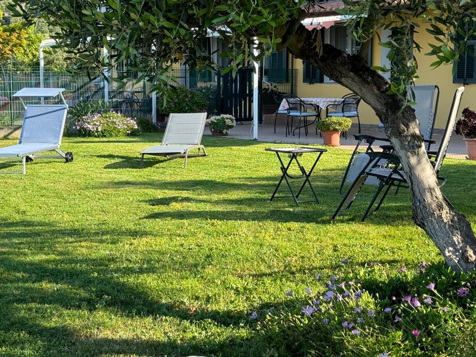 Willa Casa Vista Mare - Superb Garden And Parking Included Imperia Zewnętrze zdjęcie